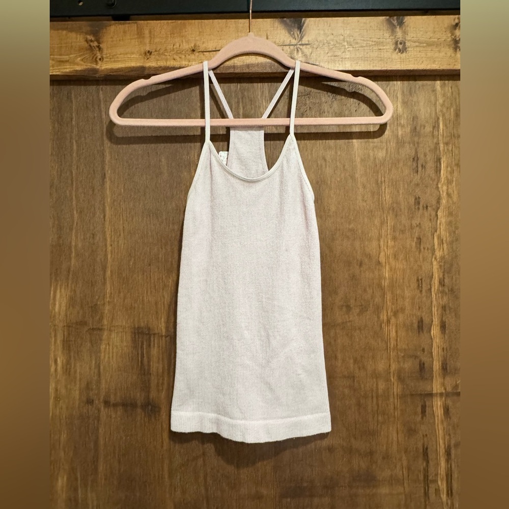 Free people movement ribbed tank top. Size XS/S.
